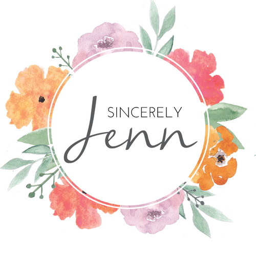 Sincerely Jenn